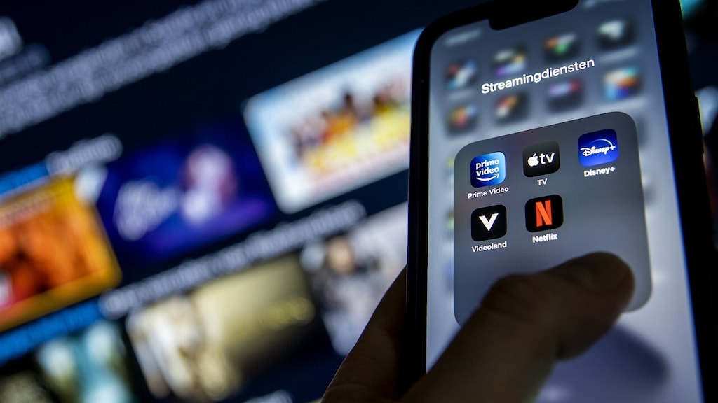 Valerey (31) heeft 5 streamingsdiensten: 'Tv staat altijd aan'