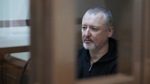 MH17-veroordeelde Girkin krijgt in Rusland vier jaar cel voor 'verraad Poetin'