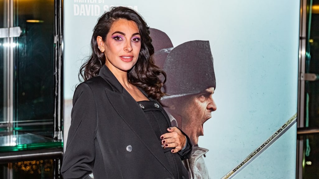 Anna Nooshin bevallen van eerste kind: 'Hi Nala'