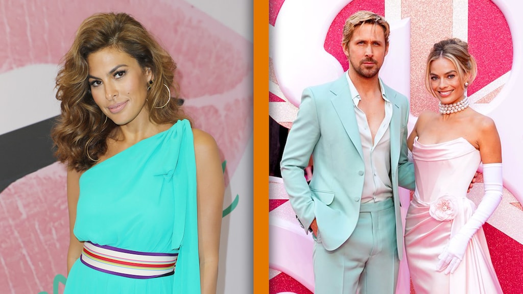 Eva Mendes komt op voor Ryan Gosling te midden van Oscar-ophef over Barbie