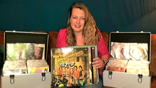 Wat er ook in Tjitskes leven gebeurt, 'er past altijd piratenmuziek bij'