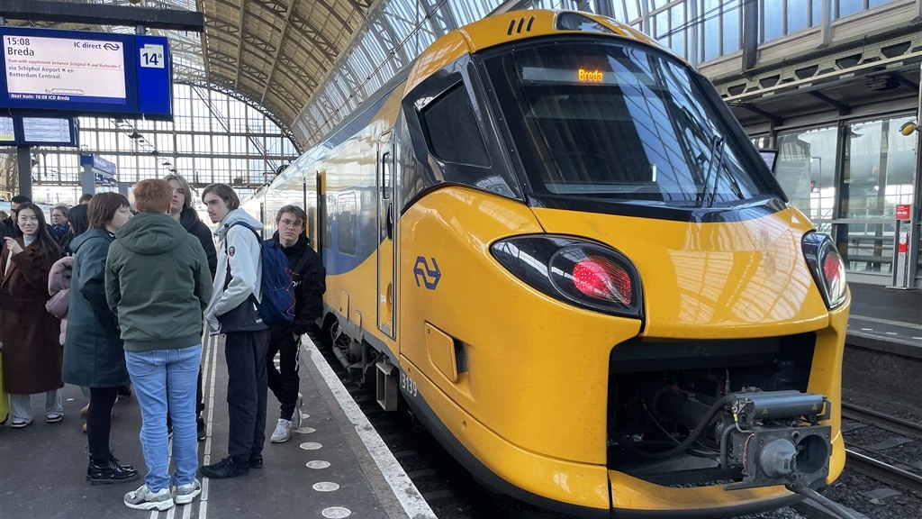 Toch niet minder treinen op hogesnelheidslijn Amsterdam-Rotterdam