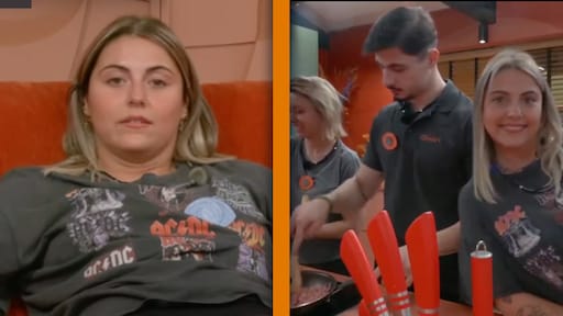 Kandidaat Big Brother krijgt waarschuwing voor in de camera kijken