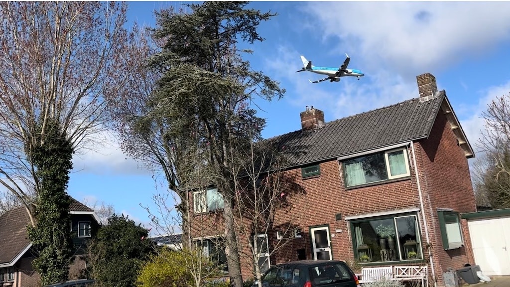 Zes keer wakker door vliegtuiglawaai: 'Alleen rechter kan voor stilte zorgen'