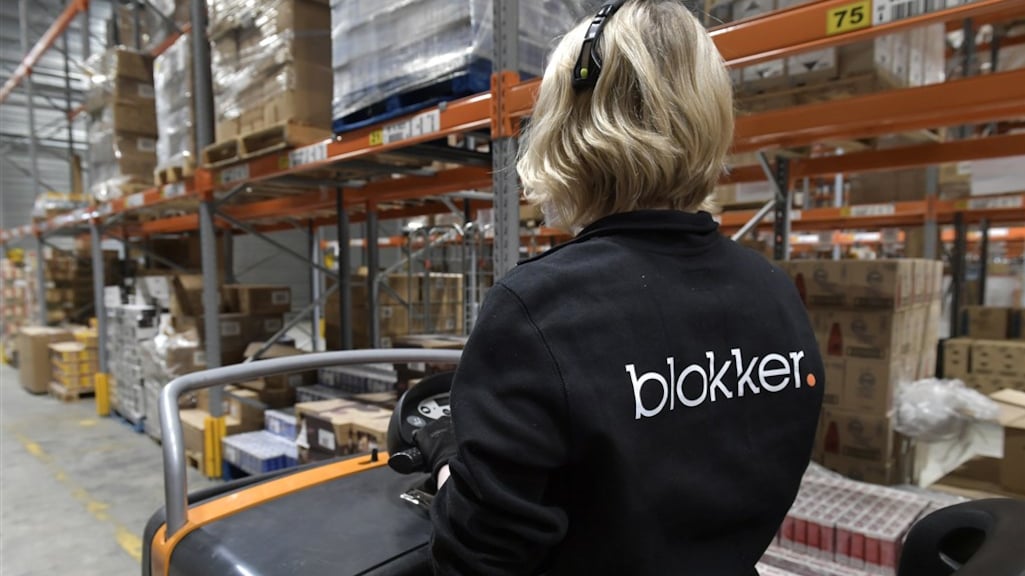 Ook megamagazijn van Blokker valt om, na bankroet winkelketen