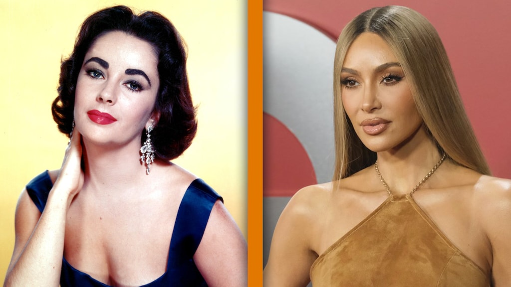 Kim Kardashian maakt BBC-documentaire over Elizabeth Taylor