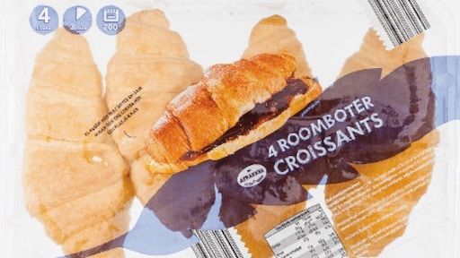 NVWA waarschuwt voor roombotercroissants ALDI: 'Eet ze niet'
