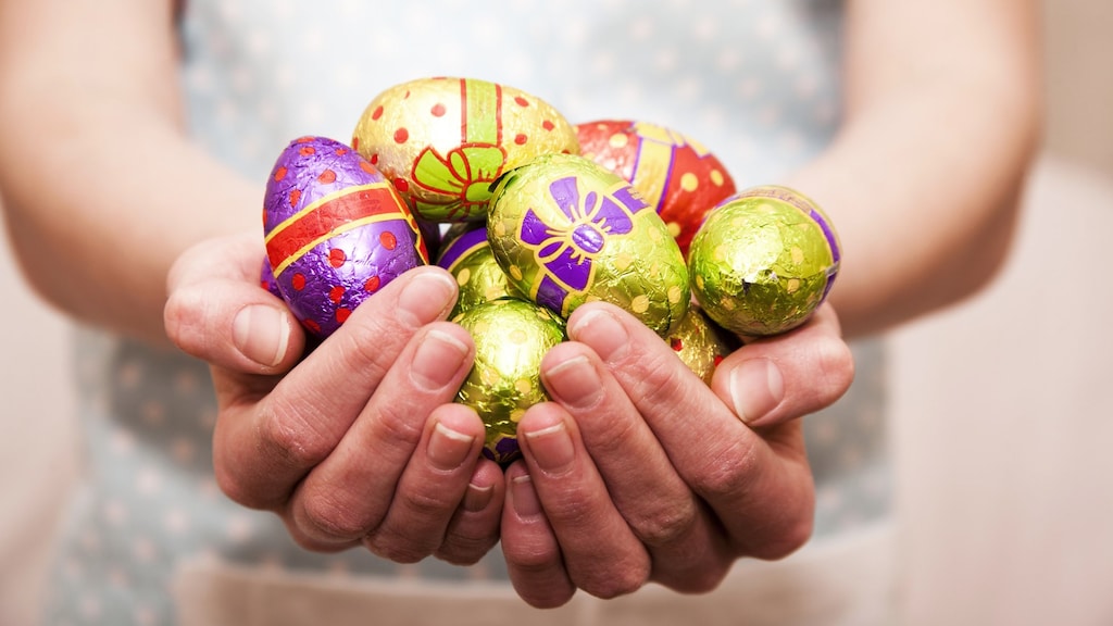 'De paaseitjes lachten naar me, en fluisterden: 'Eat me, eat me''