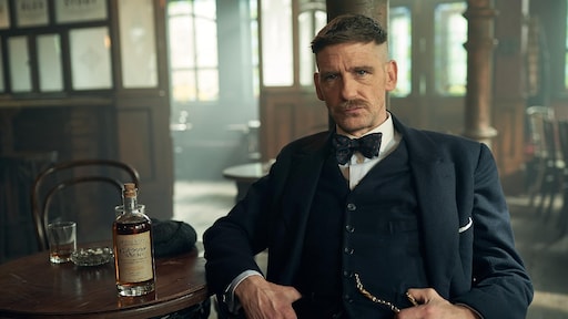 Peaky Blinders-ster Paul Anderson opgepakt met crack en cocaïne