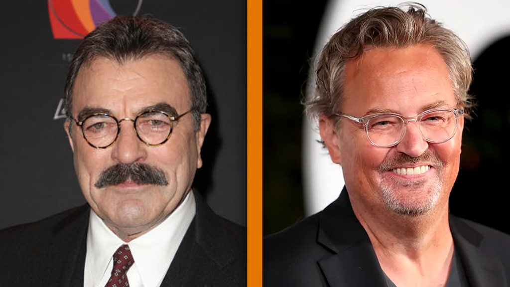 Tom Selleck koestert dierbare herinneringen aan Matthew Perry