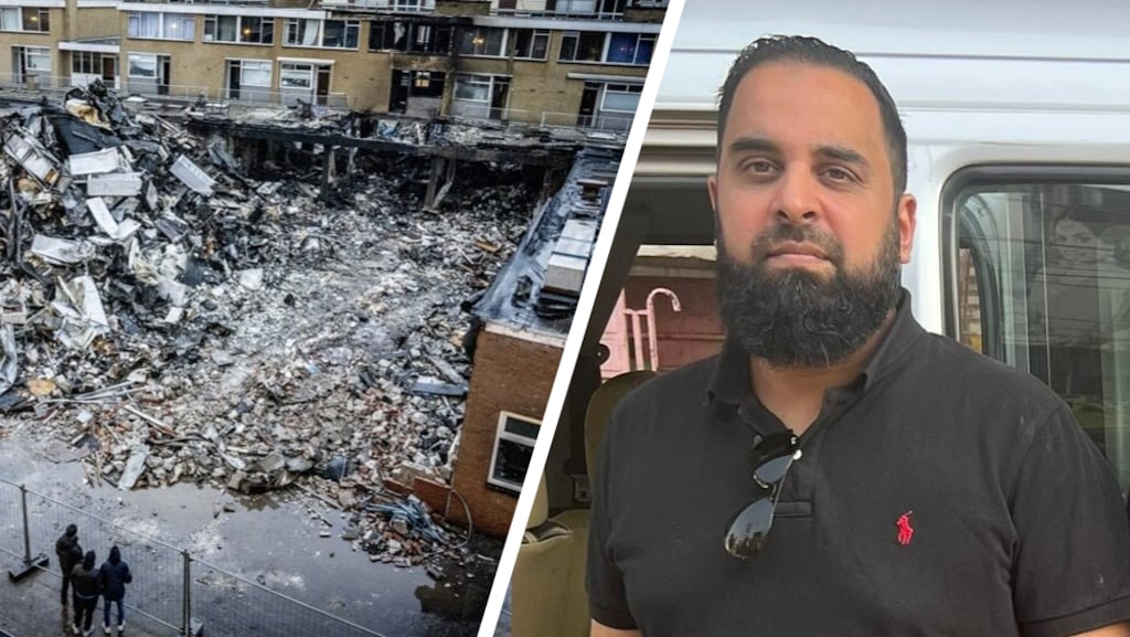 Kamran (43) vermist na explosie Rotterdam, familie wil duidelijkheid: 'We kunnen zo niet verder'