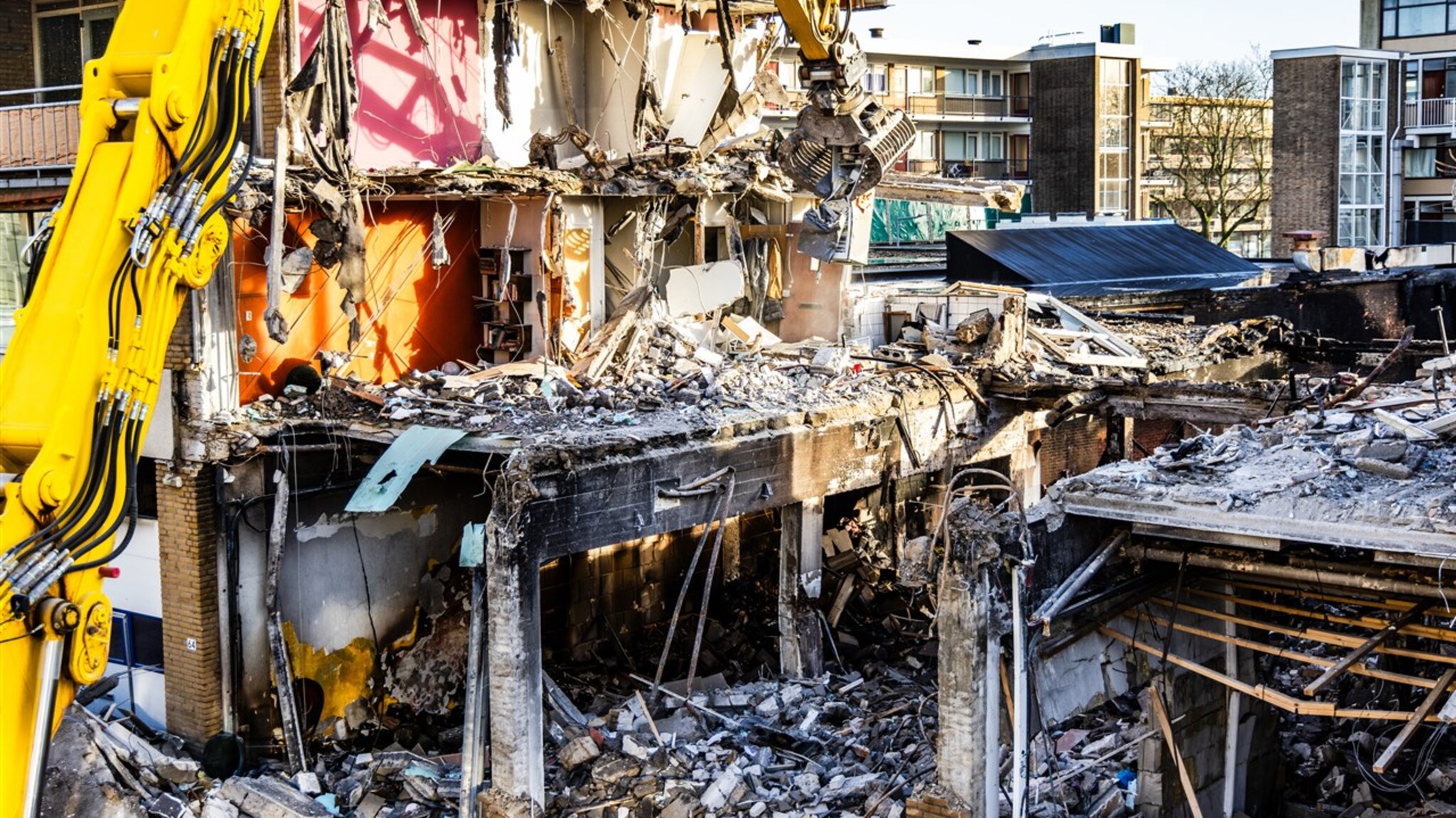 'Cokewasserij vermoedelijke oorzaak explosie Rotterdam' 'Cokewasserij vermoedelijke oorzaak explosie Rotterdam'