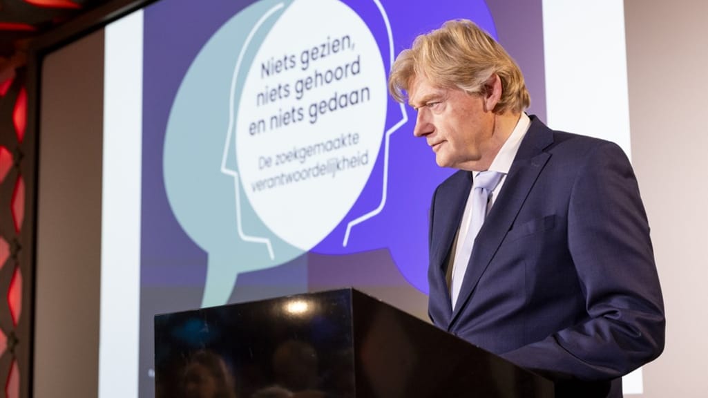 Voorzitter Martin van Rijn