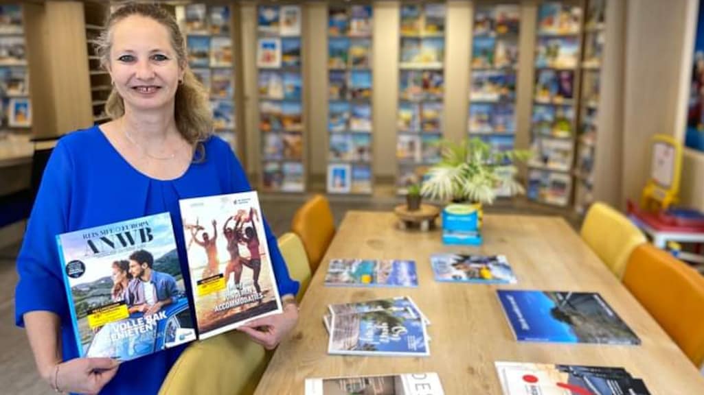 Karin de Rooij van Het Langedijker Reisbureau.