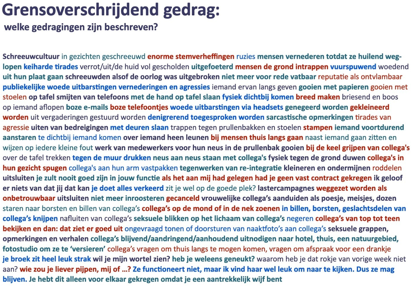 'Ze functioneert niet, maar ik vind haar leuk om naar te kijken. Dus ze mag blijven'