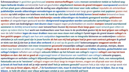 'Ze functioneert niet, maar ik vind haar leuk om naar te kijken. Dus ze mag blijven'