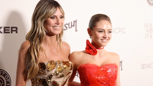 Dochter Heidi Klum vond haar moeders 'sekskast' vol met speeltjes