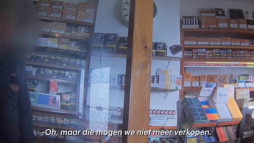 Beelden verborgen camera: vapes met smaakje kopen kan nog altijd
