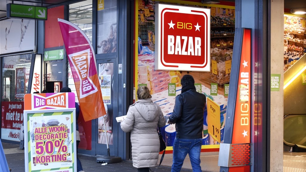 Big Bazar kampt ook in België met huurachterstanden