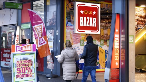 Big Bazar kampt ook in België met huurachterstanden