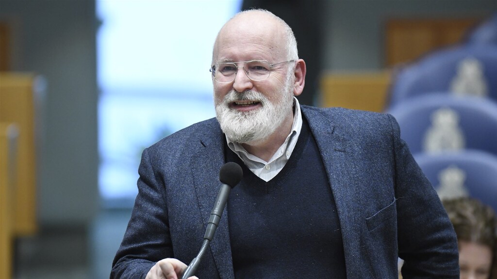 GroenLinks-PvdA-leider Frans Timmermans