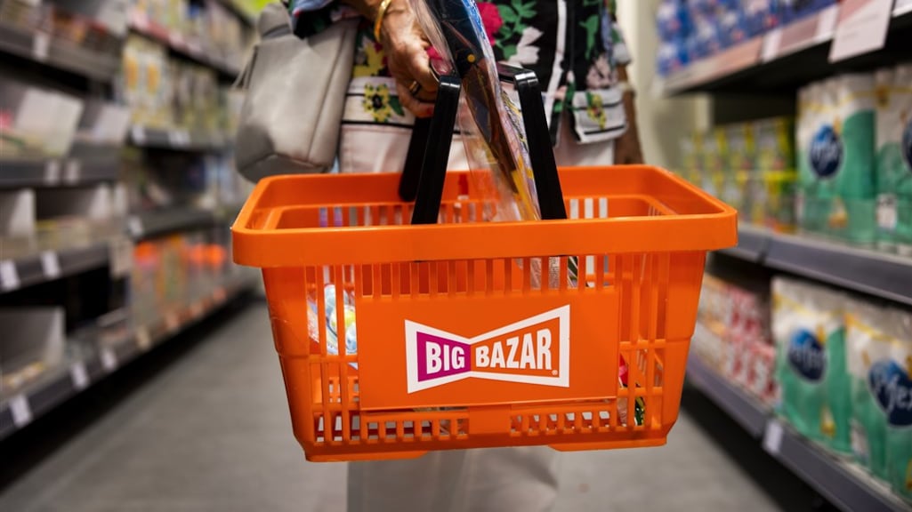 Faillissementsuitverkoop bij Big Bazar levert 4 miljoen op