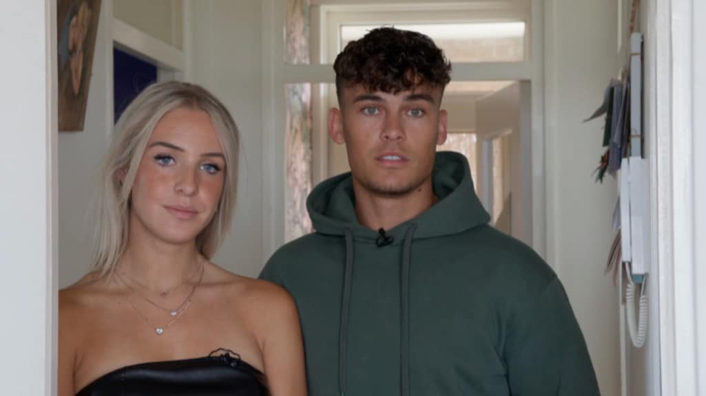 Ex on the Beach-ster duikt op in Steenrijk, Straatarm