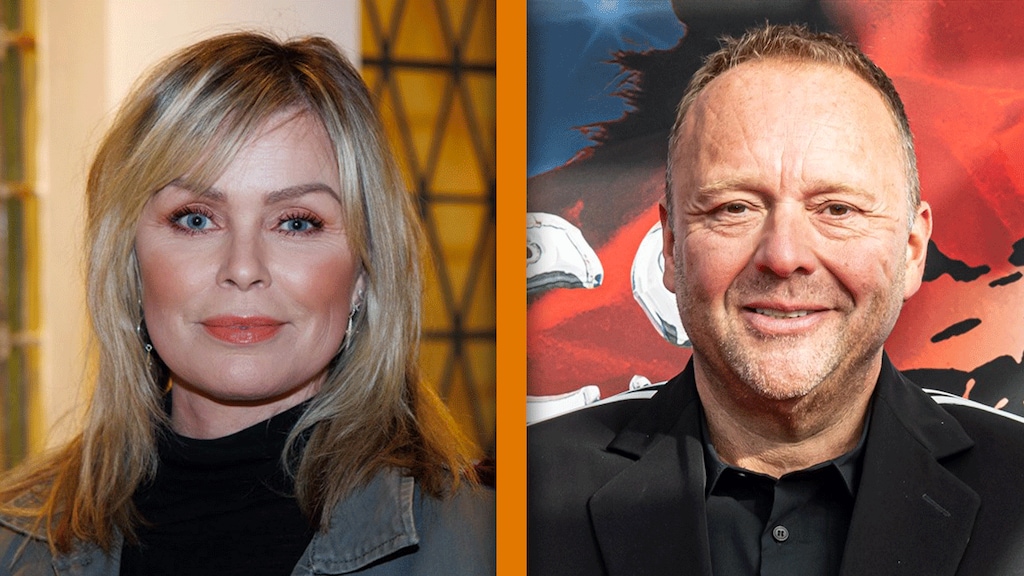 Bridget Maasland en Richard Groenendijk op de vlucht in Jachtseizoen