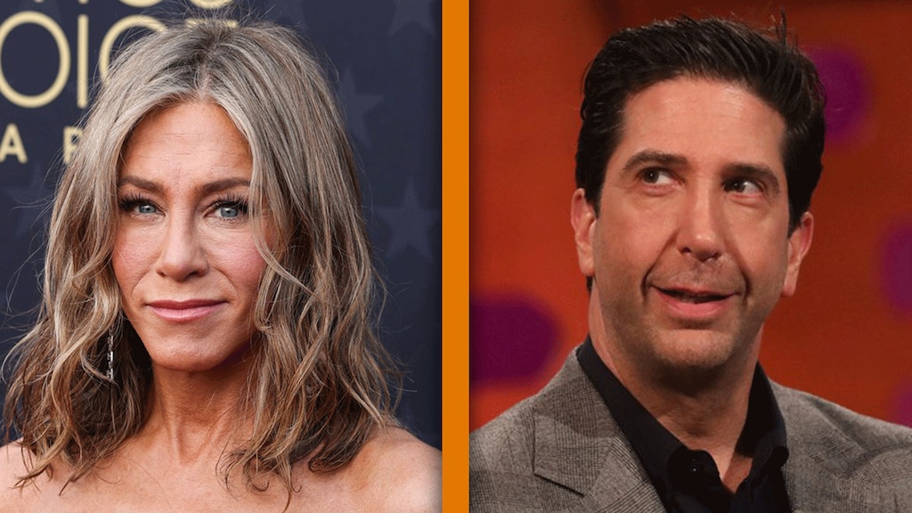 Jennifer Aniston en David Schwimmer weer samen op tv