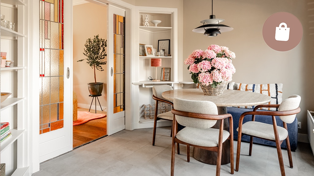 Shop the Look: een complete woning voor Myra en zoon Toon