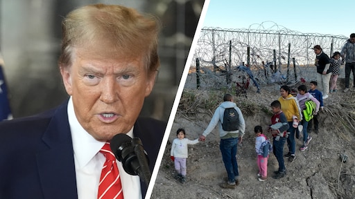 Strenge immigratiewet VS tegengehouden door Republikeinen: 'Trump profiteert van een crisis aan de grens'