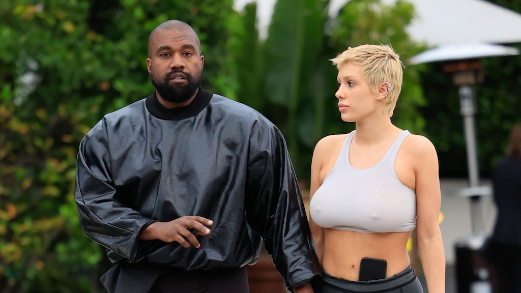 Ouders vrouw Kanye West van streek na pikante foto's: herkennen dochter niet