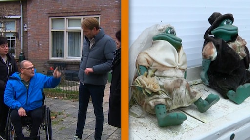 Grote afwezige bij burenruzie om kikkers in Mr. Frank Visser Doet Uitspraak