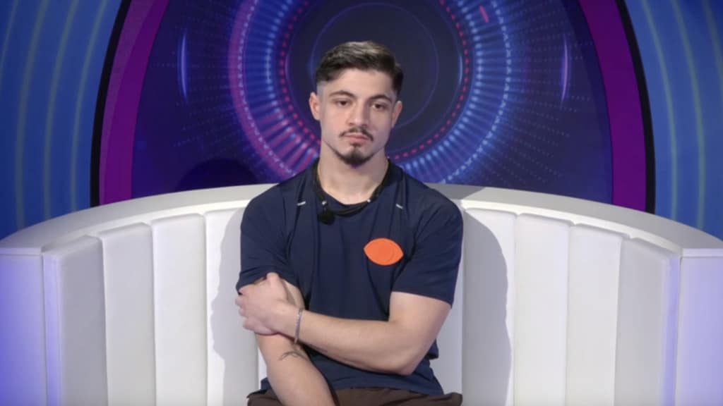 Basiri heeft het mentaal zwaar in Big Brother: 'Ik heb het onderschat'