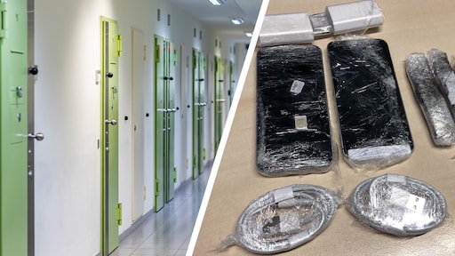 Tientallen medewerkers gevangenis corrupt of chantabel: 'Topje van de ijsberg'