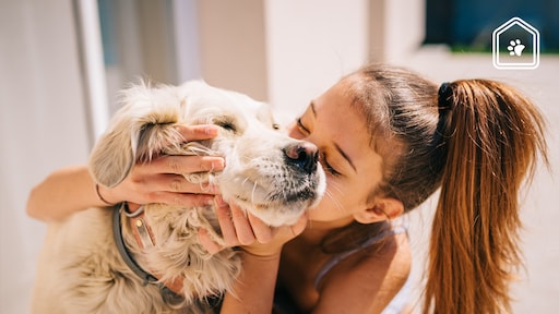 Waarom knuffelen met je hond heel veel gezondheidsvoordelen heeft
