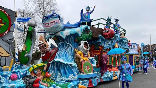 Dief van zeker 15 mobieltjes bij carnaval gepakt dankzij volgapp