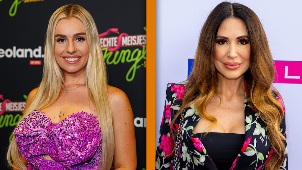 Lesley Versprille en Tamara Elbaz in valentijnsspecial First Dates VIPS