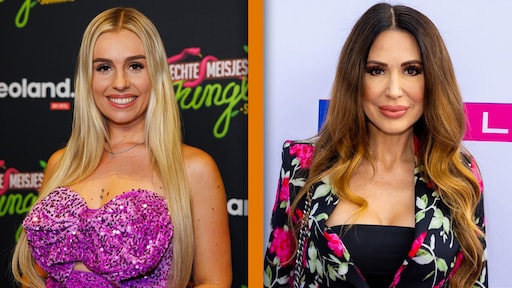 Lesley Versprille en Tamara Elbaz in valentijnsspecial First Dates VIPS