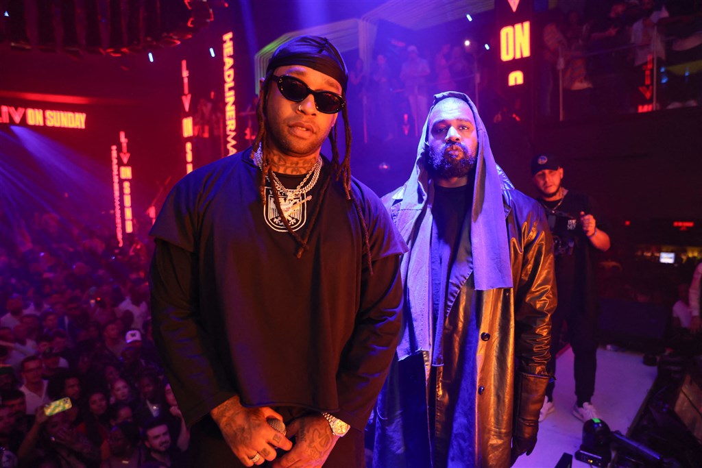 Kanye West en Ty Dolla $ign lanceren langverwacht album