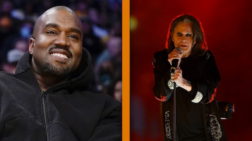 Ozzy Osbourne boos op Kanye West na draaien Black Sabbath-lied