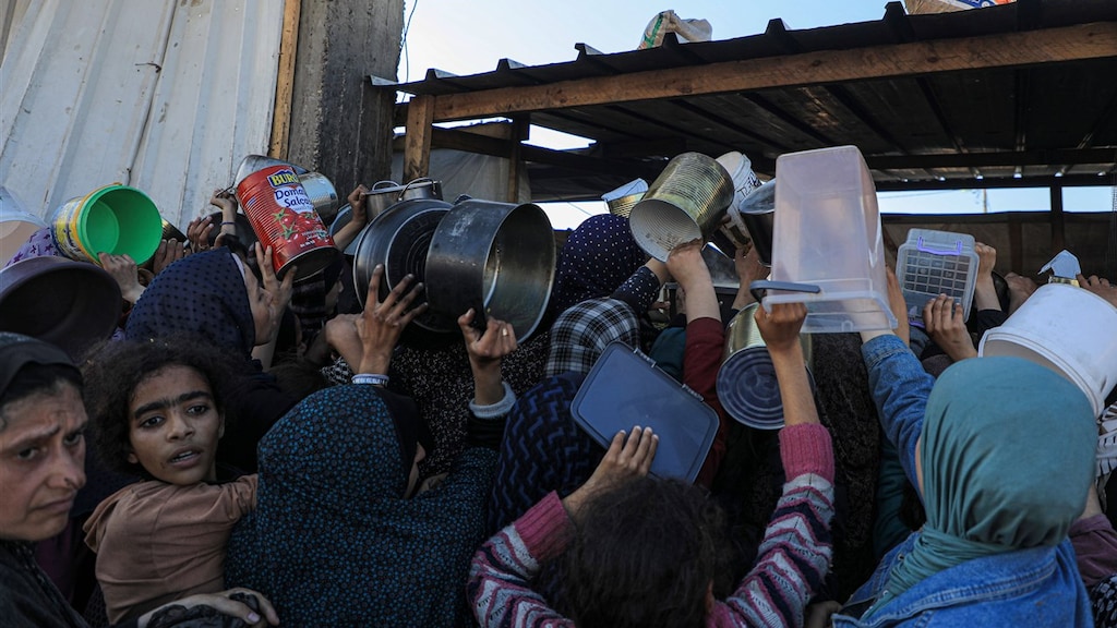 Internationale druk op Israël neemt toe nu leger aan de poorten van Rafah staat