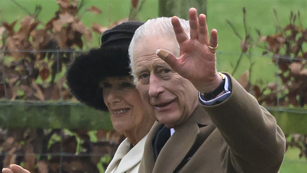 Eerste publieke verschijning koning Charles na nieuws over kanker