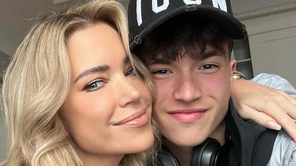 Sylvie Meis op haar gelukkigst bij zoon Damián