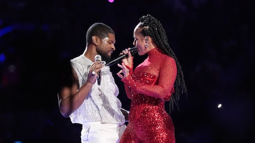 Híer kijk je het spectaculaire Super Bowl-optreden van Usher terug