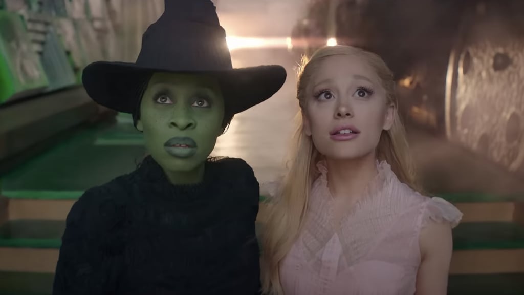 Glinda en Elphaba herenigd in trailer Wicked: For Good