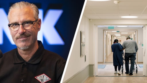 Eric Corton zij-instromer in de zorg: 'Maar waarom moet ik rekenexamen doen?'