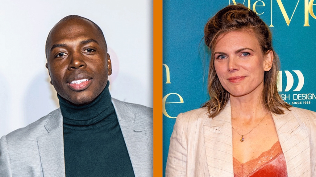 Steven Brunswijk en Tamara Brinkman discipelen in The Passion