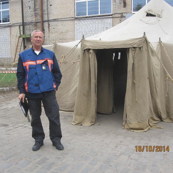 In Charkiv, voor onderzoek naar MH17.