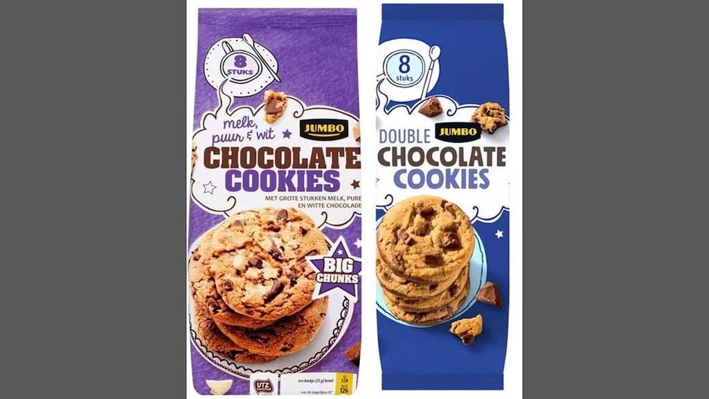 Jumbo roept chocoladekoekjes terug: mogelijk metaaldeeltjes